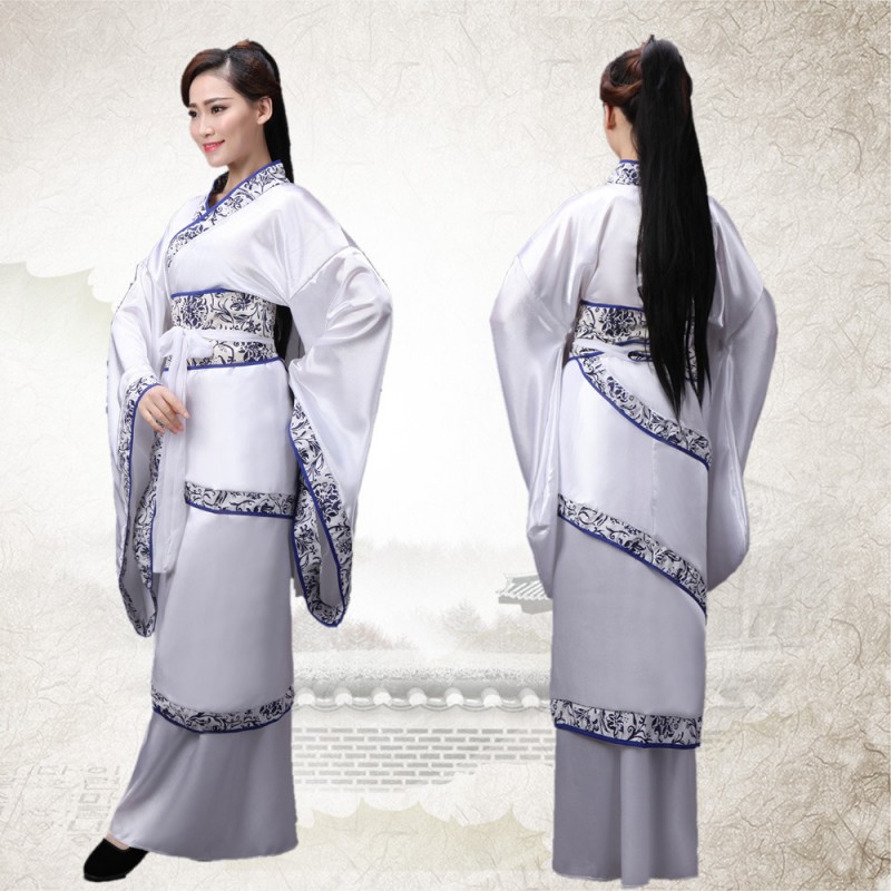 2016新款冬古裝漢服改良襦裙曲裾民族服裝女雲中歌年會演出服舞臺批發・進口・工廠・代買・代購