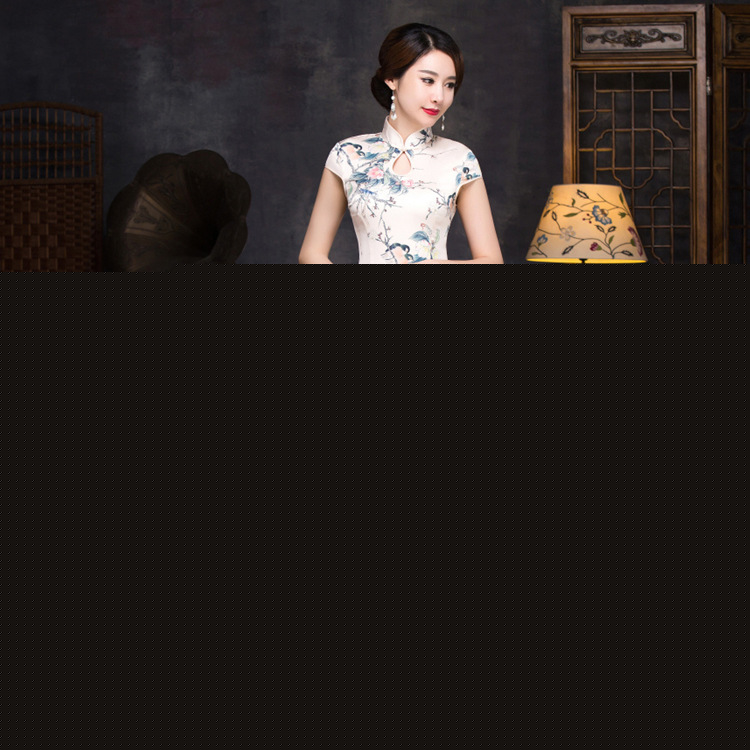 花色高端優雅女裝精品2016時尚現貨批發廠傢直供唯美印花批發・進口・工廠・代買・代購