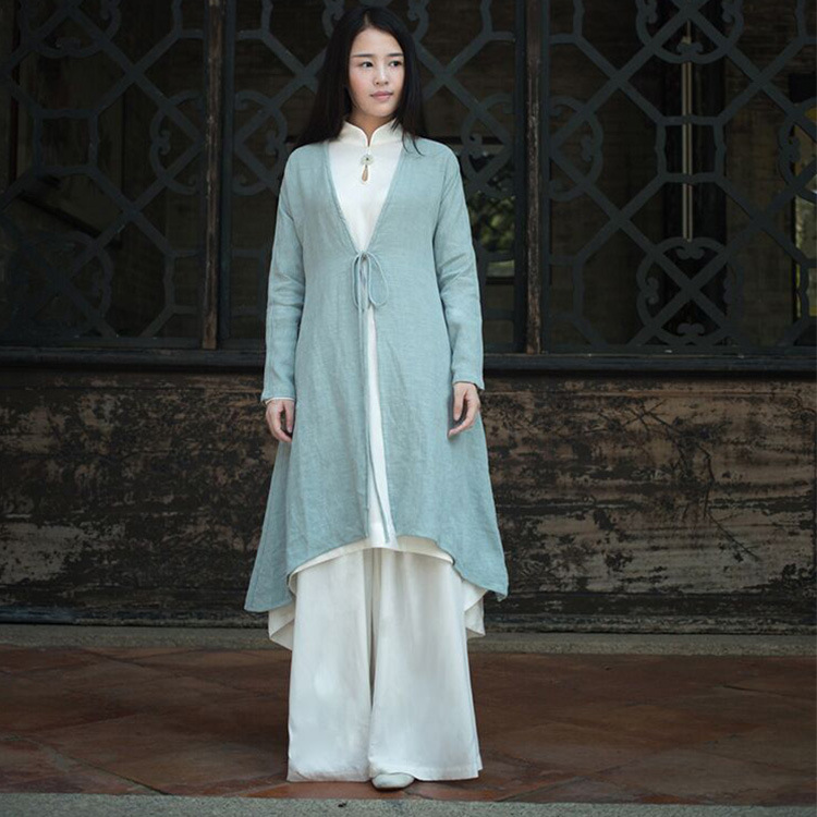 2016女裝中國風春季日常古典中式棉麻外套唐裝上衣改良漢服 W026批發・進口・工廠・代買・代購