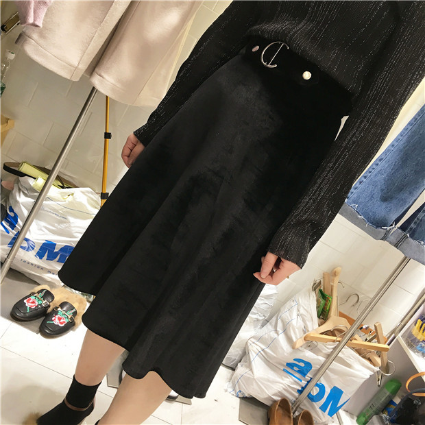 冬季新款已上線，請點擊購買→ 絨麵半身裙 <2016-12-18>批發・進口・工廠・代買・代購