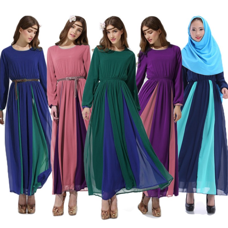 中東民族風長袖連衣裙 宮廷穆斯林復古服裝 支持大量訂做批發・進口・工廠・代買・代購