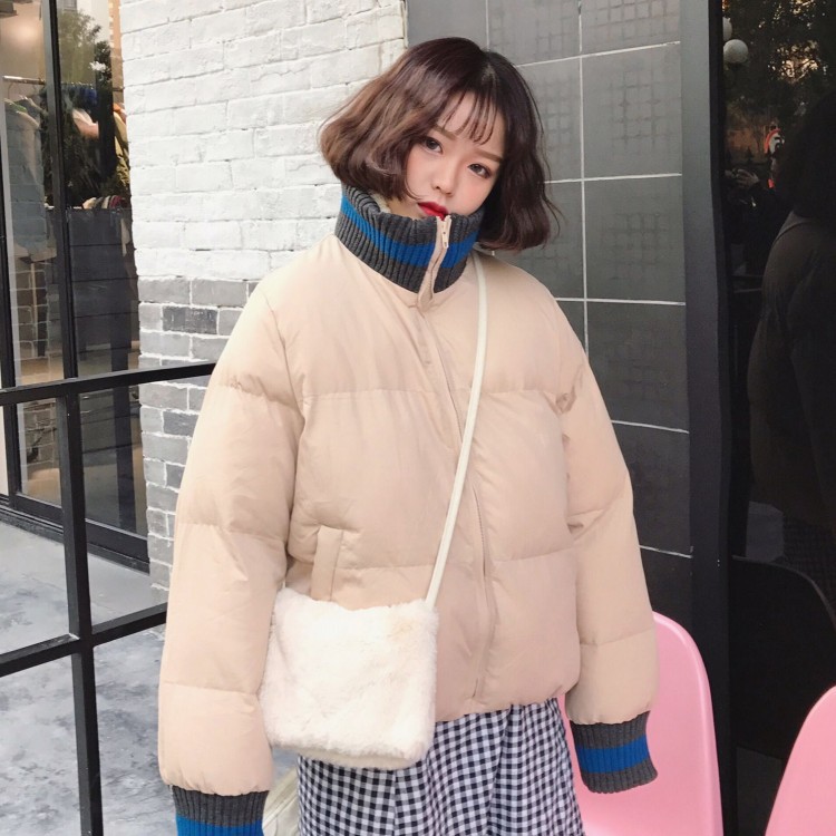 實拍款 韓國新款麵包服棉衣批發・進口・工廠・代買・代購