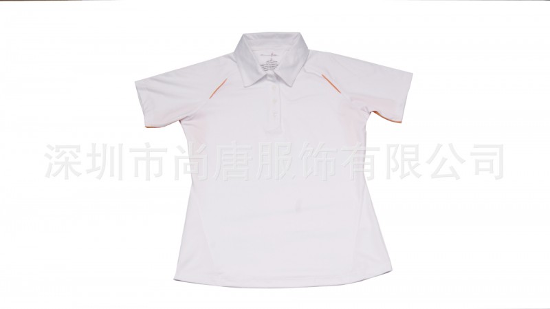 戶外運動白色拼接吸濕速乾功能型短袖t恤可按要改色或多色拼接工廠,批發,進口,代購