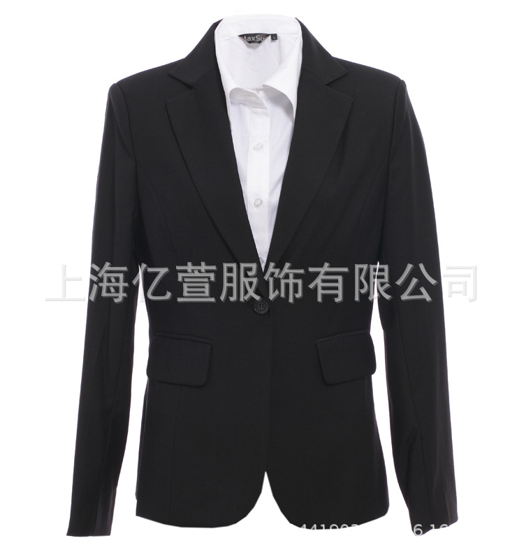 供應女式休閒職業裝小西裝文員辦公休閒西裝訂製新款職業女裝韓版工廠,批發,進口,代購