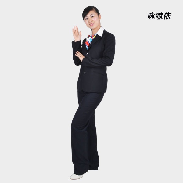 詠歌依職業服 教會接待工作服 女式套褲西裝Z-001批發・進口・工廠・代買・代購