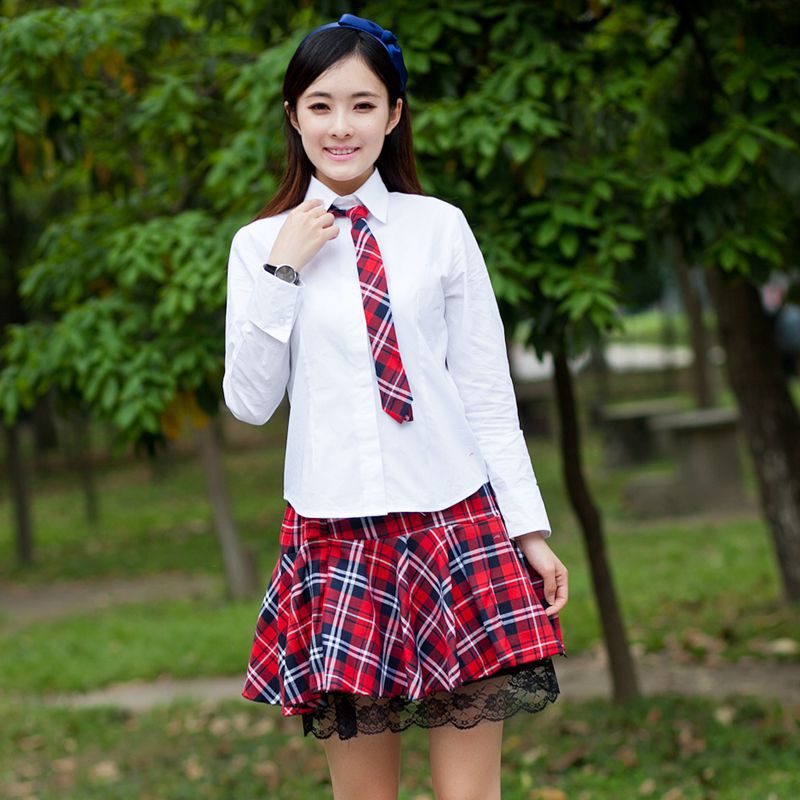 實拍批發學院風兩件套班服校服學生套裝海軍服表演裝一件代發工廠,批發,進口,代購