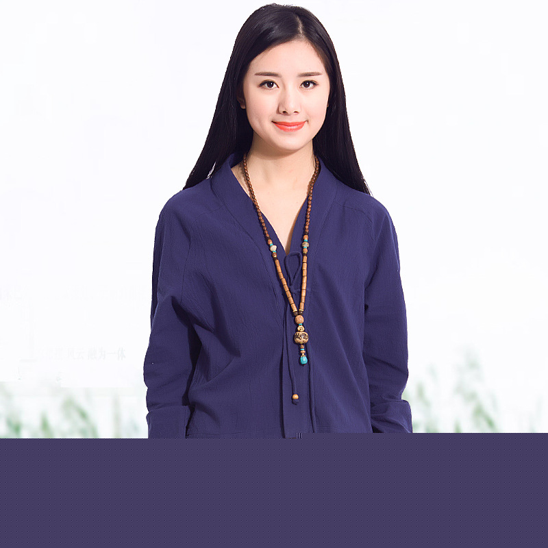 2016夏季新款文藝范棉麻修身顯瘦長袖女士開衫系帶上衣短款薄外套工廠,批發,進口,代購