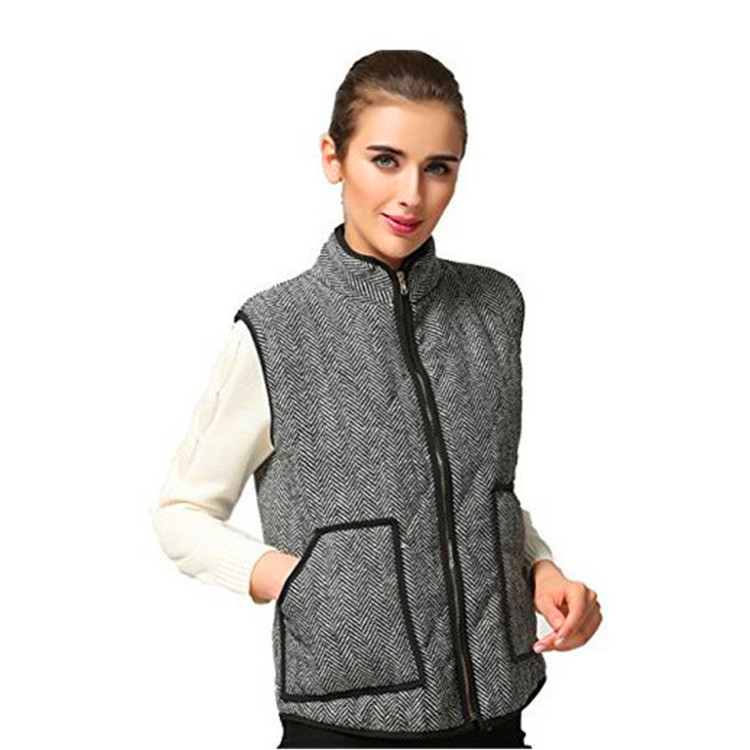 速賣通 ebay熱銷Herringbone Vest人字紋棉馬甲背心外套 XZ-1026批發・進口・工廠・代買・代購