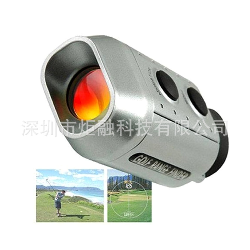7X18高爾夫電子測距機 高爾夫球望遠鏡Digital Golf Range Finder批發・進口・工廠・代買・代購