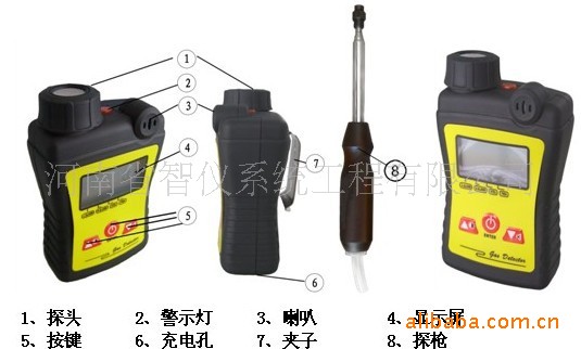 可燃氣體報警器 手持式PGas-21-FL  廠傢直銷批發・進口・工廠・代買・代購