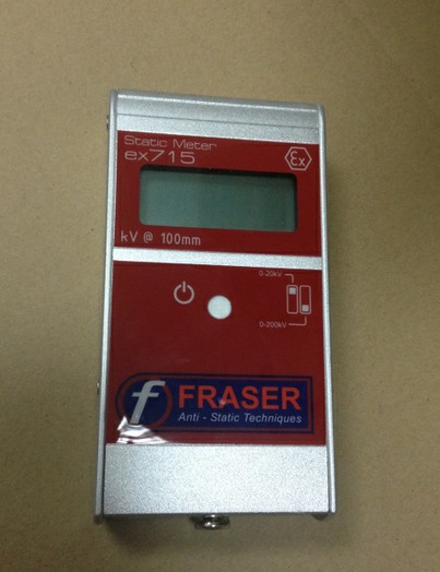 代理銷售英國 FRASER EX715 防爆靜電測試機批發・進口・工廠・代買・代購