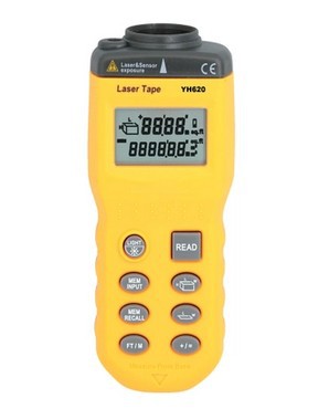 國產業海YH620手持超音波測距機YH-620距離15米40米可OEM定製特價批發・進口・工廠・代買・代購