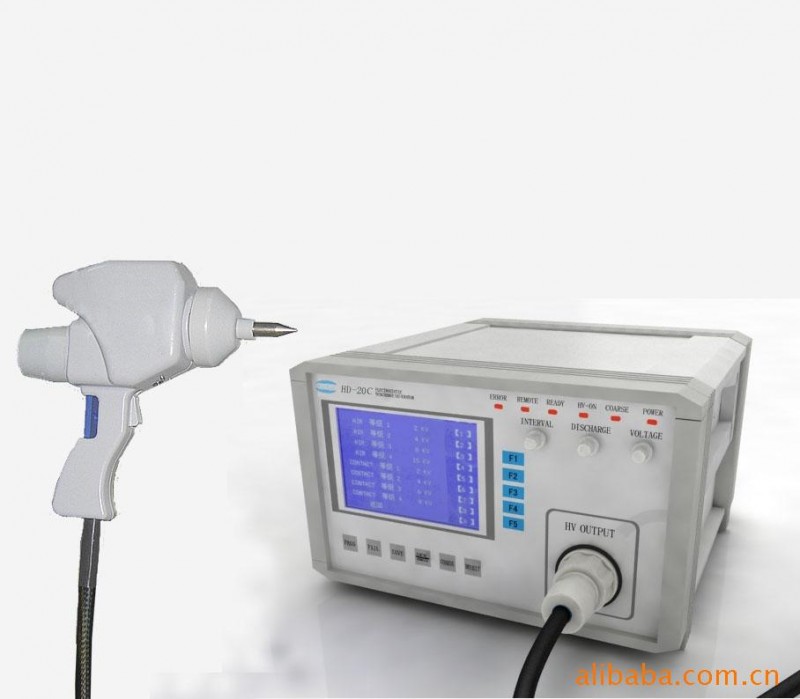 靜電放電發生器,凌世,泰思特,雲鵲,ESD-202A,ESD-20G,HD-20B批發・進口・工廠・代買・代購