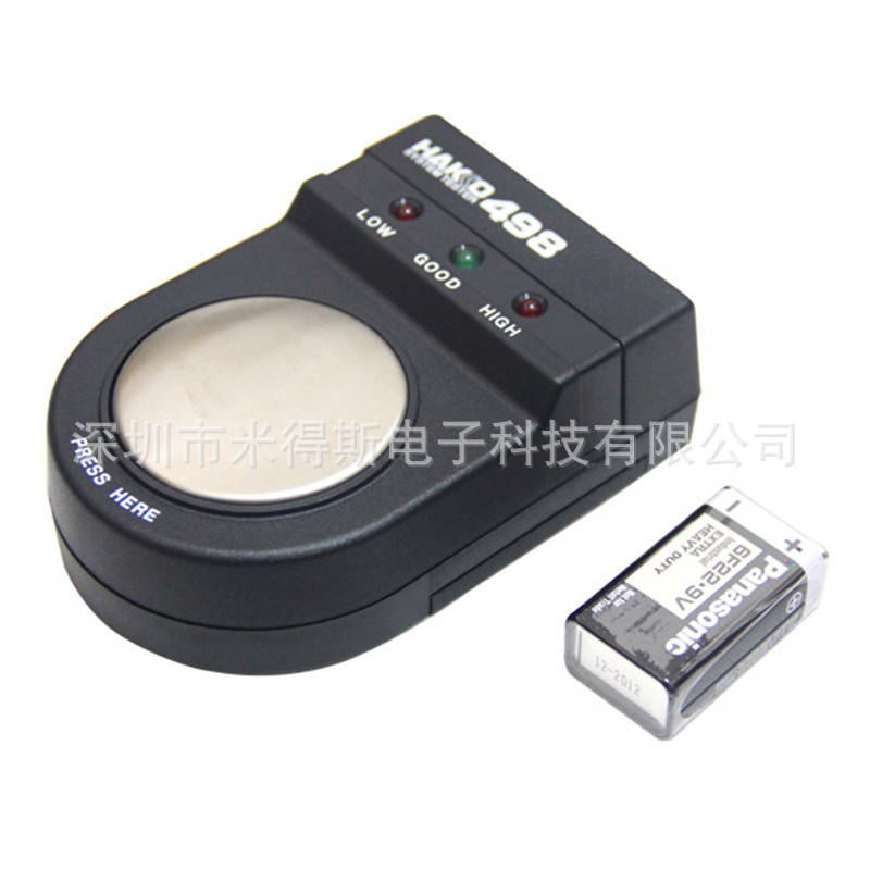 日本白光 原裝正品HAKKO 498靜電手腕測試機工廠,批發,進口,代購