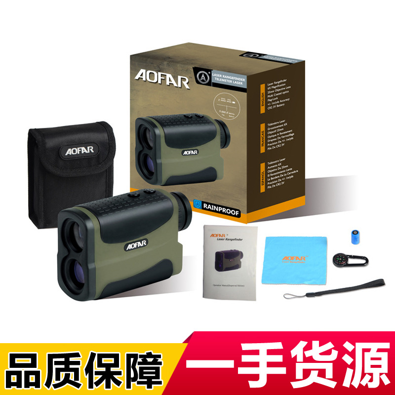 激光測距機700/1000 高爾夫測繪專用激光測距測速測角測高望遠鏡工廠,批發,進口,代購