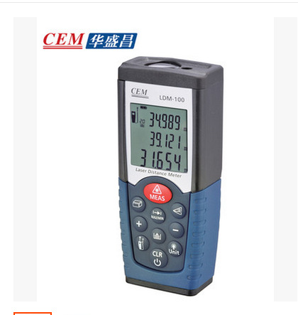 CEM華盛昌 電子尺 測量機 紅外線手持測距機 激光50米 LDM-100批發・進口・工廠・代買・代購