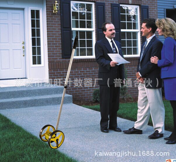 廠傢直銷KW-50高精準雙輪測距輪/10000米機械手推式測距輪測距機批發・進口・工廠・代買・代購