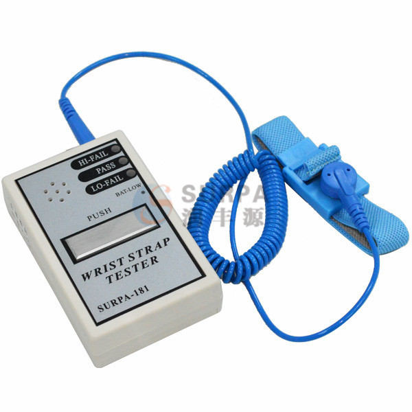手腕帶測試機SURPA-181手環測試機工廠,批發,進口,代購