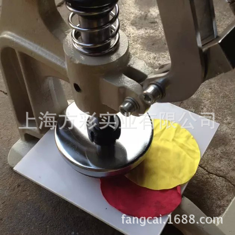 紹興手壓式圓盤取樣器紡織廠麵料定量取樣刀取樣麵積100cm2包郵工廠,批發,進口,代購