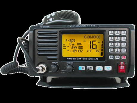 飛通 FT-805 A級甚高頻(DSC)無線電裝置 帶CCS證書 ClassA 級工廠,批發,進口,代購