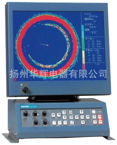 原裝正品 日本光電彩色聲納ESR-180BB 船用探測機設備工廠,批發,進口,代購