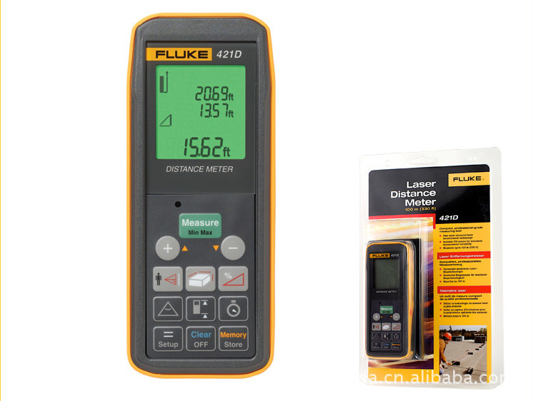 美國 福祿克 Fluke F421D 激光測距機  全新原裝正品工廠,批發,進口,代購