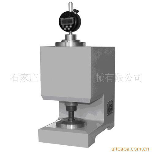 供應薄片厚度測定機/紙張測試機器/紙張厚度測試機器工廠,批發,進口,代購