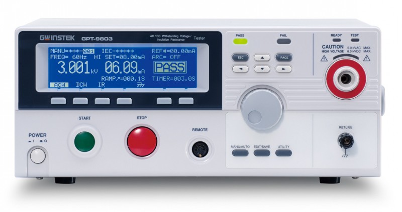 現貨供應臺灣固緯GPT-9804  四合一多功能安規機,AC/DC/GB/IR/批發・進口・工廠・代買・代購