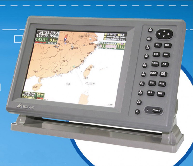 華潤HR-988船用海圖機工廠,批發,進口,代購