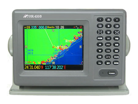 華潤5.6寸 HR-633B 船用GPS導航海圖機批發・進口・工廠・代買・代購
