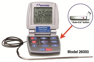 DeltaTRAK  廚師數字溫度計 自動烹飪溫度計 探針溫度計 26003批發・進口・工廠・代買・代購