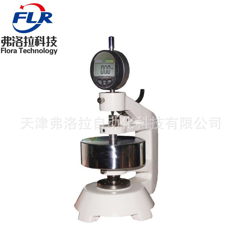 數顯臺式紙張厚度測試機_紙張厚度機_千分位紙張厚度測定機工廠,批發,進口,代購