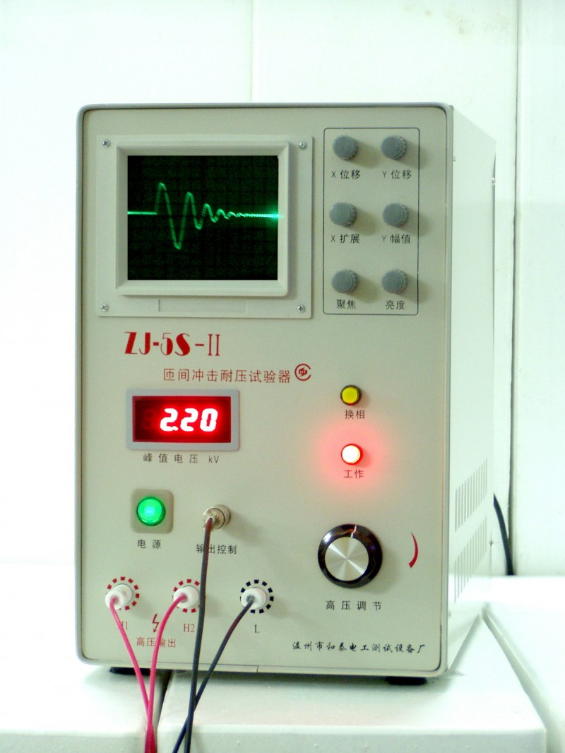 三佳機器 ZJ-5S-II匝間機 匝間沖擊耐壓測試機 相間機 正品批發批發・進口・工廠・代買・代購
