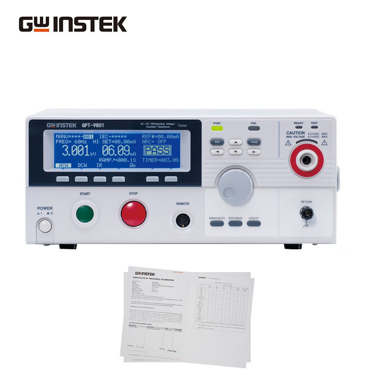 臺灣Gwinstek/固緯 GPT-9801電子安規測試機批發・進口・工廠・代買・代購