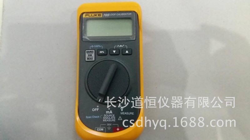 福祿克Fluke 705回路校準器 4-20毫安信號發生器批發・進口・工廠・代買・代購