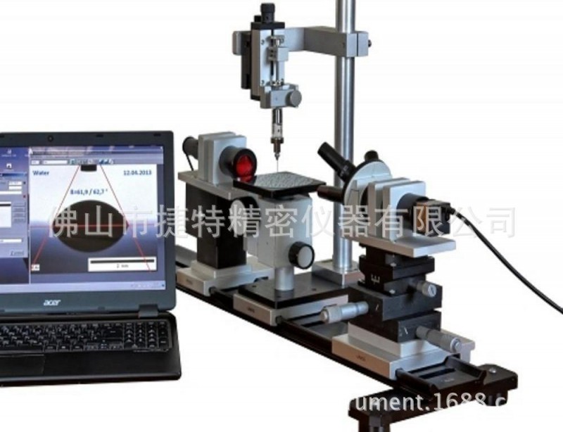 接觸角測定機 接觸角測量機 接觸角分析機 水滴角測試機批發・進口・工廠・代買・代購
