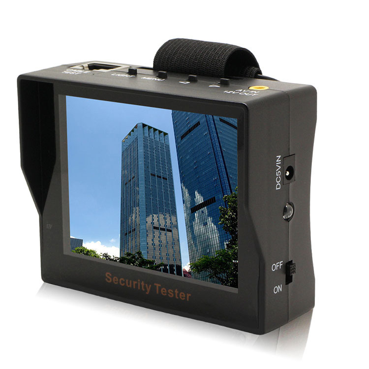 3.5“TFT LED音頻視訊安全測試機測試顯示器的便攜式攝影機批發・進口・工廠・代買・代購