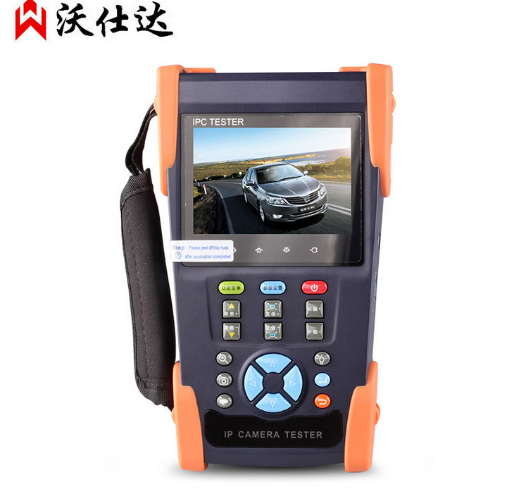 網路攝影機工程寶 模擬數字視訊監控測試機 可改IP帶12v輸出 包郵工廠,批發,進口,代購