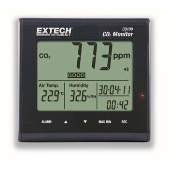 Extech CO100桌麵型室內空氣質量監控機工廠,批發,進口,代購
