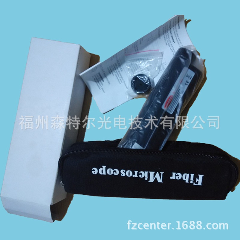 手持式光纖檢查放大鏡 光纖顯微鏡 光纖端麵檢測機 迷你200倍工廠,批發,進口,代購