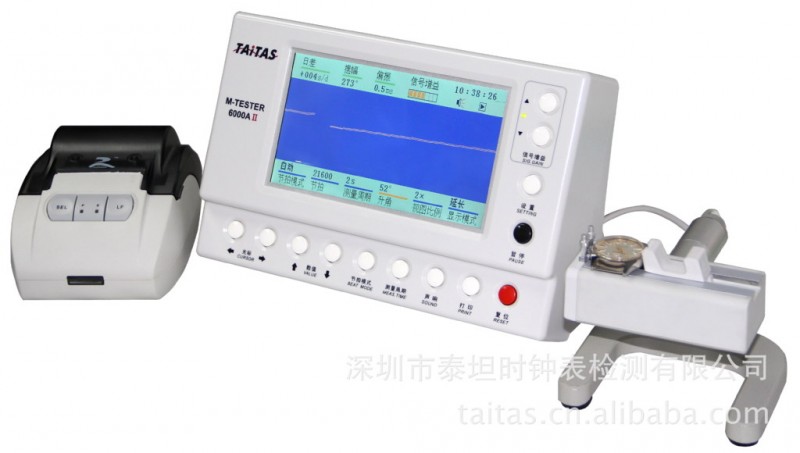 新品M-TESTER6000A II 型機械手錶校表機(打印機為選配件）工廠,批發,進口,代購