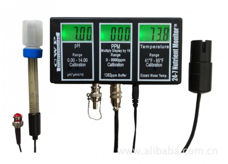 ZDRS-200G pH •TDS（PPM）•EC • Temp.監視機批發・進口・工廠・代買・代購