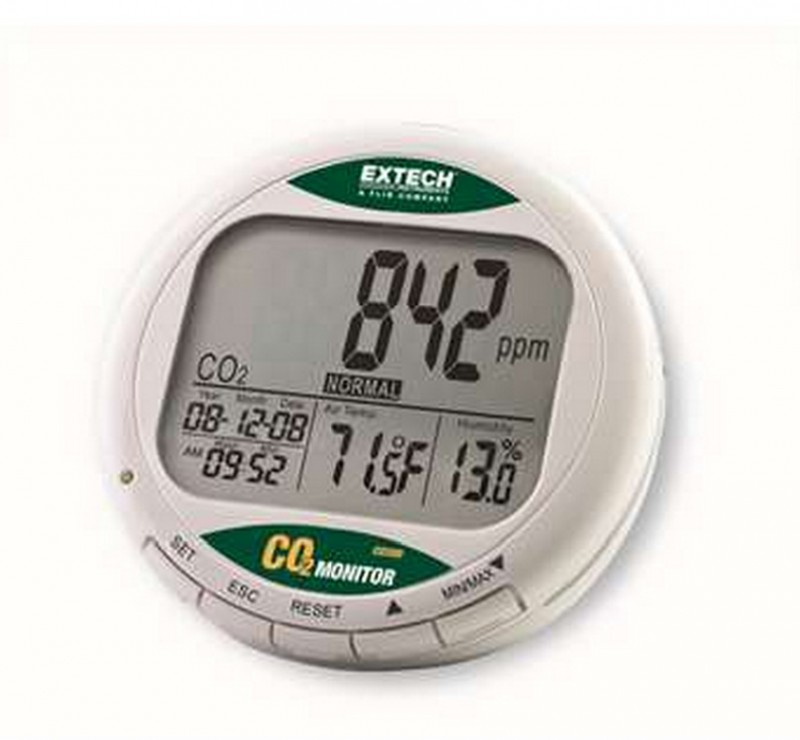 Extech CO200桌麵型室內空氣質量監控機工廠,批發,進口,代購