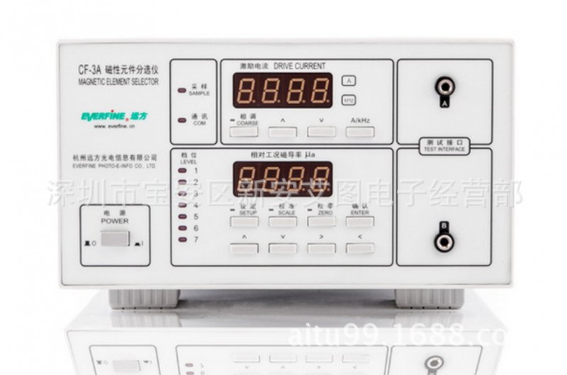 杭州遠方 連續可調 磁性元件分選機 CF-3A工廠,批發,進口,代購