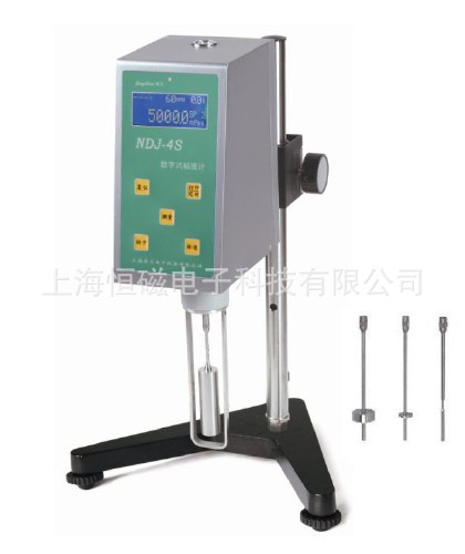 供應 上海精天 NDJ-4S數顯黏度計 黏度計 現貨供應 質量保證 正品工廠,批發,進口,代購