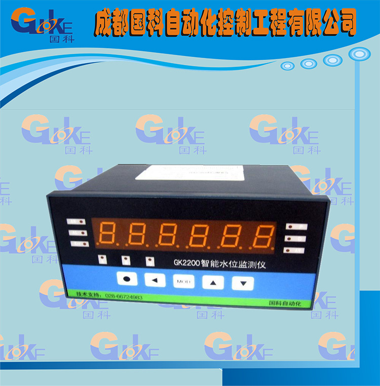 GK2200智能六位水位顯控機工廠,批發,進口,代購
