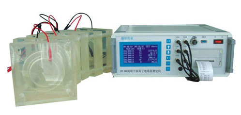 DTL-6A混凝土電通量測定機  電通量測試機工廠,批發,進口,代購