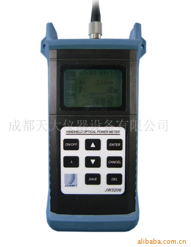 供應智能型手持式光功率計JW3206工廠,批發,進口,代購