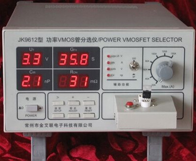 金科JK9612場效應管分選測試機 晶體管測試分選機工廠,批發,進口,代購