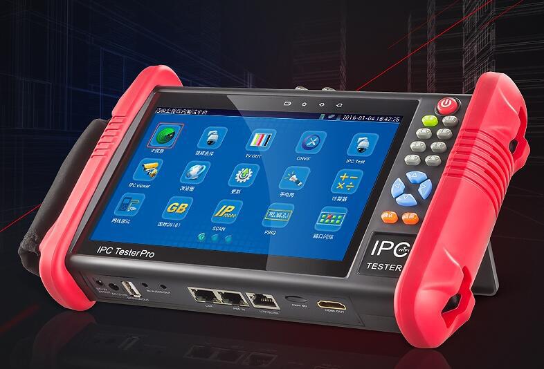 網路工程寶IPC9800ADH 視訊監控測試機 同軸高清AHD CVI TVI測試工廠,批發,進口,代購